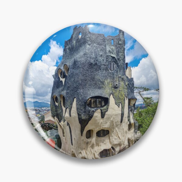 Artikelvorschau, Da Lat Crazy House – Surrealistische expressionistische Architektur | Vietnamesische Märchenkunst entworfen und verkauft von Ross.A.Campbell.