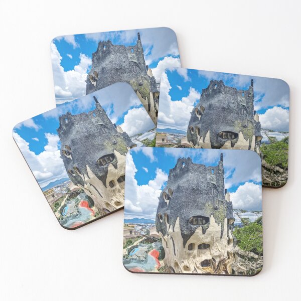 Item preview, Da Lat Crazy House - Surreal Expressionist Architecture | Vietnam Fairytale Art designed and sold by Ross.A.Campbell.