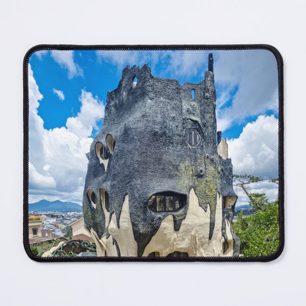 Item preview, Da Lat Crazy House - Surreal Expressionist Architecture | Vietnam Fairytale Art designed and sold by Ross.A.Campbell.
