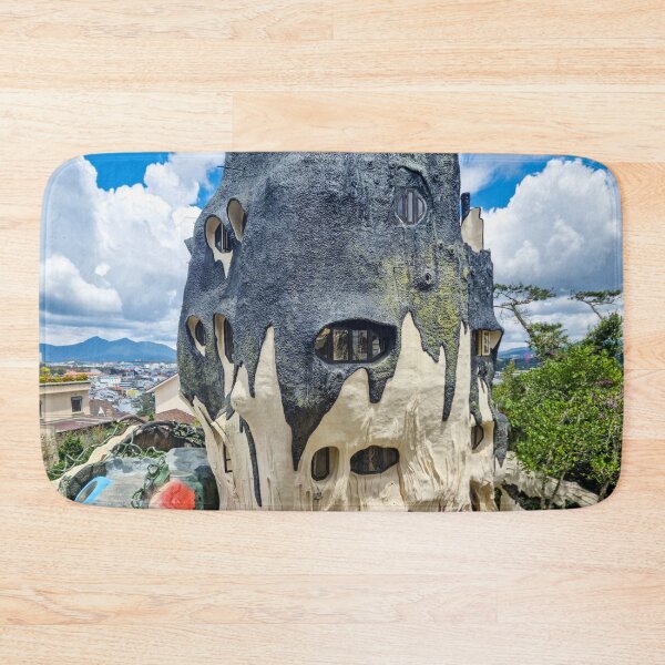 Item preview, Da Lat Crazy House - Surreal Expressionist Architecture | Vietnam Fairytale Art designed and sold by Ross.A.Campbell.