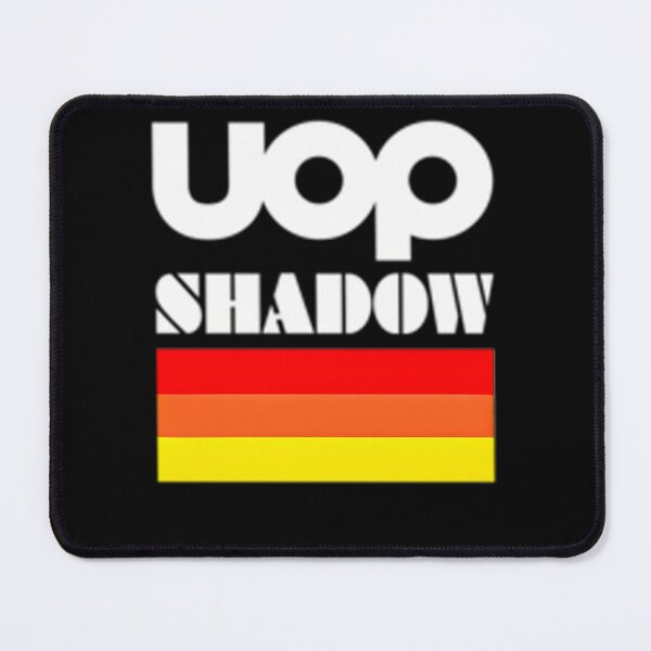 Item preview, UOP Shadow retro F1 sponsor block logo - small  designed and sold by Misterbeehive.