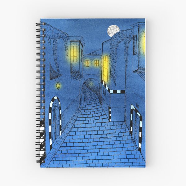 Item preview, Damascus Old City | Mixed-Media Illustration designed and sold by arameanartist.