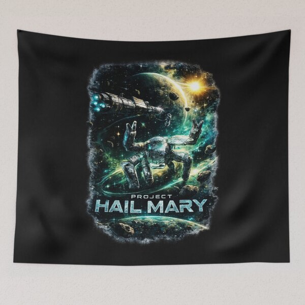 Item preview, Project Hail Mary - Sci-Fi Fan Art designed and sold by francesankooy.