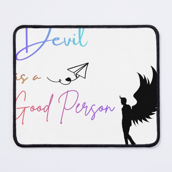 Item preview, Devil is a good person cool design designed and sold by sidhuscraft.
