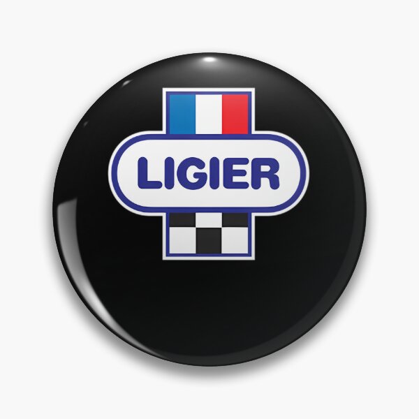 Item preview, Ligier F1 Team logo 1981-83  designed and sold by Misterbeehive.