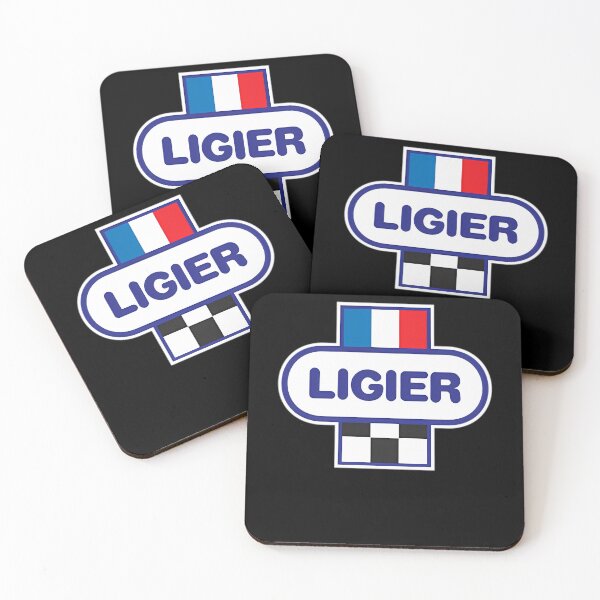 Item preview, Ligier F1 Team logo 1981-83  designed and sold by Misterbeehive.