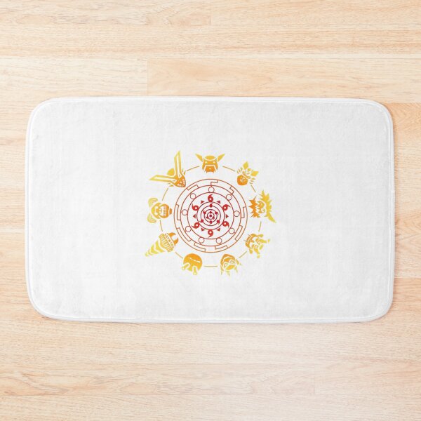 Item preview, Tailed Beasts Chakra Seal designed and sold by The-Lone-Rodent.