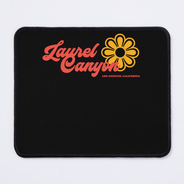 Item preview, Retro Laurel Canyon flower logo - red  designed and sold by Misterbeehive.
