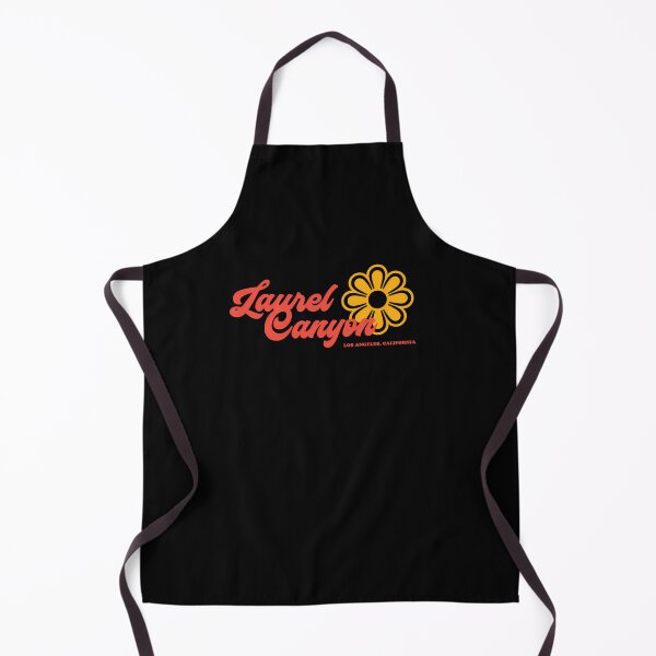 Item preview, Retro Laurel Canyon flower logo - red  designed and sold by Misterbeehive.