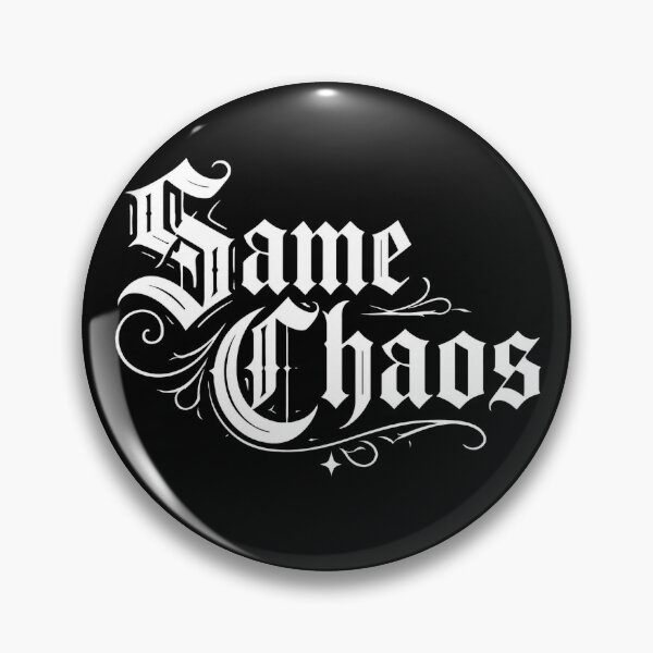 Item preview, Same Chaos Gothic Streetwear Artwork For Everyday Vibes designed and sold by JustLaughCo.
