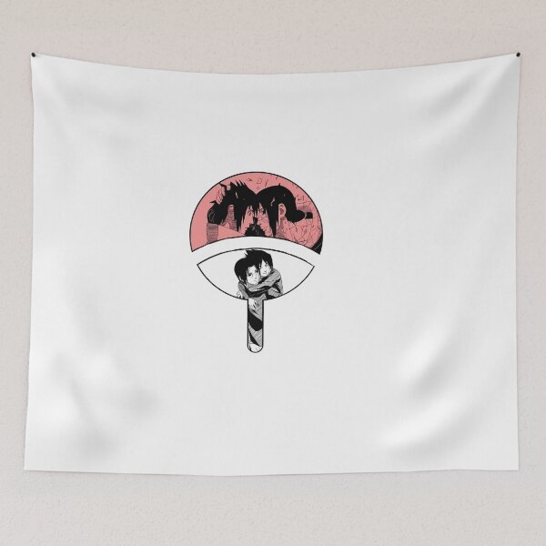Item preview, Uchiha Brothers Clan Crest designed and sold by The-Lone-Rodent.