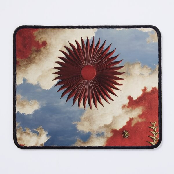 Item preview, Celestial Red Sun Fantasy Artwork designed and sold by Peac7e.
