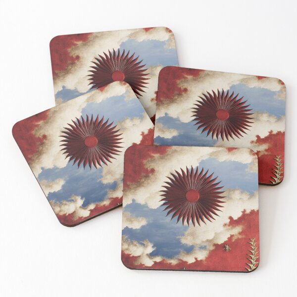Item preview, Celestial Red Sun Fantasy Artwork designed and sold by Peac7e.