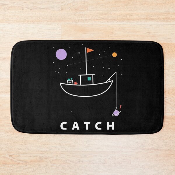 Item preview, Space Fishing Boat Catch Cosmic Galaxy designed and sold by PixelOrbits.