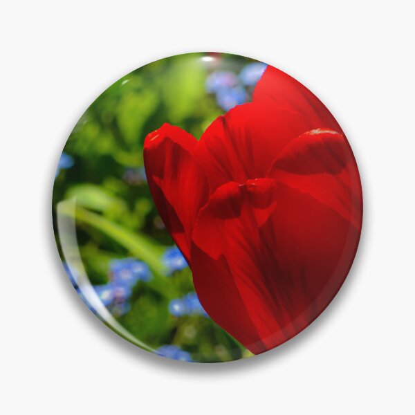 Item preview, Red Tulip in a Spring Garden designed and sold by MajikFlower.