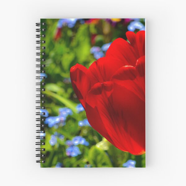 Item preview, Red Tulip in a Spring Garden designed and sold by MajikFlower.
