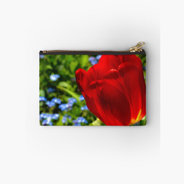 Item preview, Red Tulip in a Spring Garden designed and sold by MajikFlower.