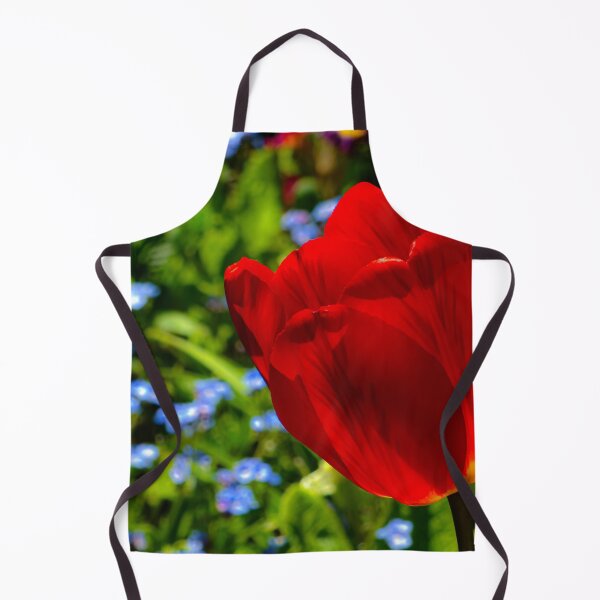 Item preview, Red Tulip in a Spring Garden designed and sold by MajikFlower.