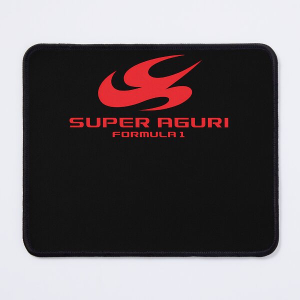 Item preview, Super Aguri Formula 1 Team logo - red print  designed and sold by Misterbeehive.