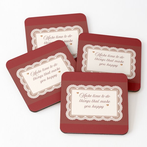 Item preview, Make Time for Things That Make You Happy  designed and sold by Angelic The Creations.