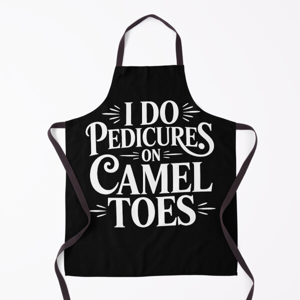 Item preview, I Do Pedicures On Camel Toes – Funny Classic Camel Meme designed and sold by SEBANOX.