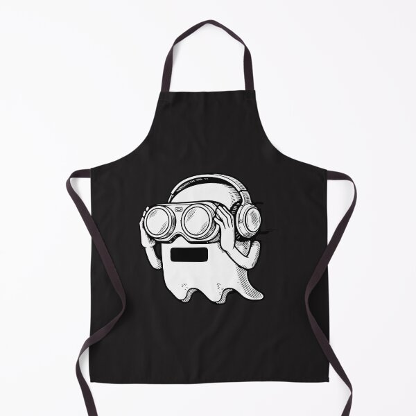 Item preview, Retro Vintage Ghost VR Headset Cyberpunk Spooky Art designed and sold by Cipher & Soul.
