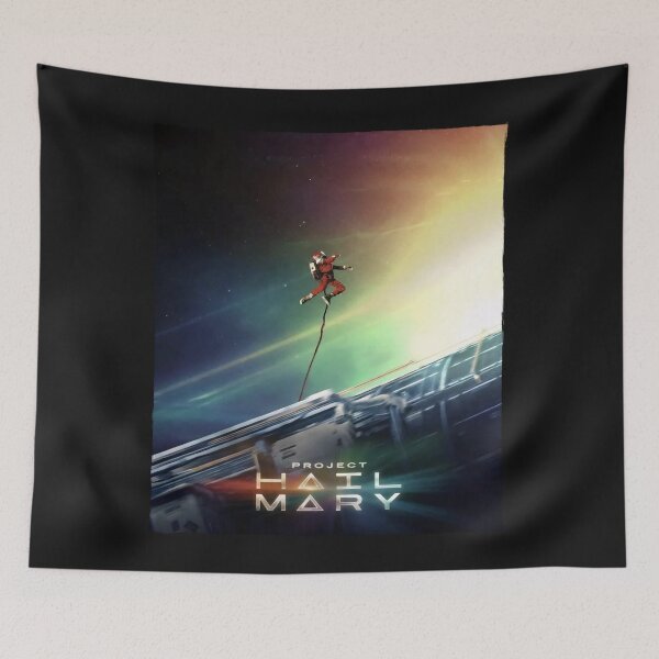 Item preview, Project Hail Mary - Sci-Fi Fan Art designed and sold by francesankooy.
