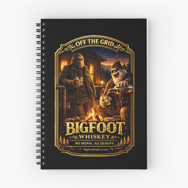Item preview, Off The Grid Bigfoot Whiskey Cabin Campfire designed and sold by Bigfoot Fuel Co.