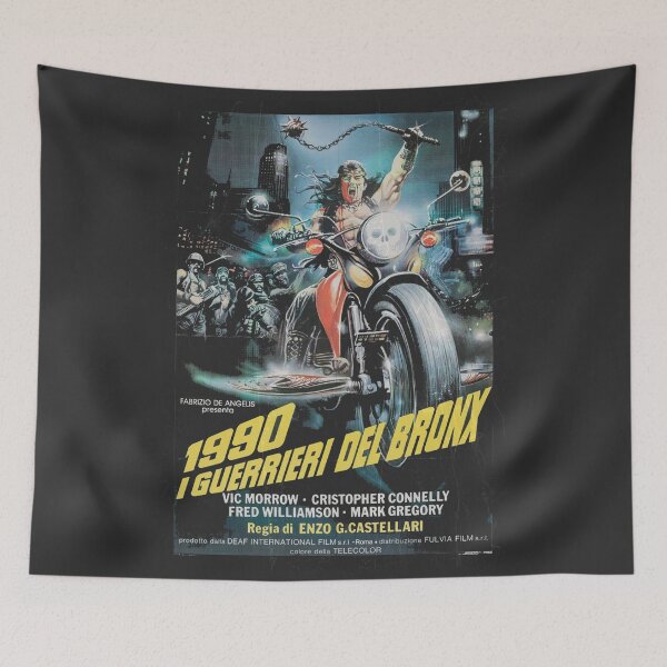 Item preview, 1990 I Guerrieri of the Bronx 1982 designed and sold by Histoire s du Cinéma B.