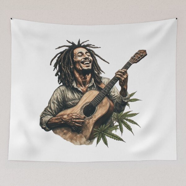 Item preview, BOB MARLEY ONE LOVE designed and sold by CHRIST5000.