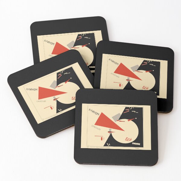 Item preview, Beat the Whites with the Red Wedge designed and sold by Radical Poster Collective.