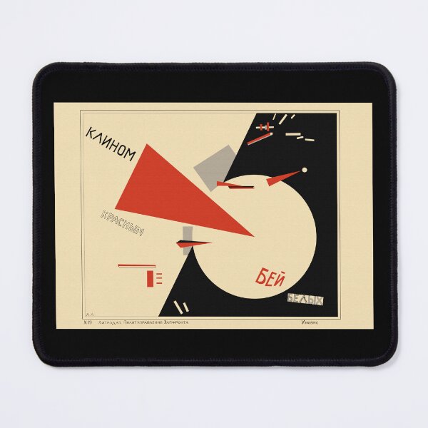 Item preview, Beat the Whites with the Red Wedge designed and sold by Radical Poster Collective.