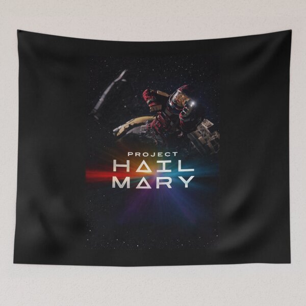 Item preview, Project Hail Mary - Sci-Fi Fan Art designed and sold by francesankooy.