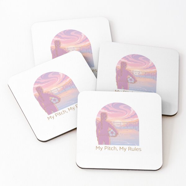 Item preview, My Pitch My Rules Female Soccer Empowerment designed and sold by Pulpa-grafica.