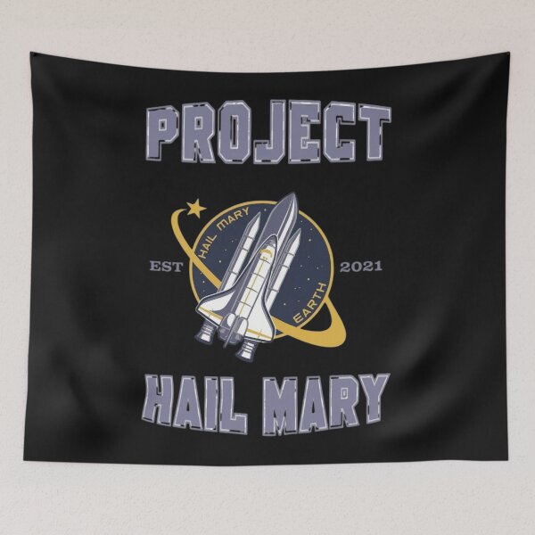 Item preview, Project Hail Mary - Sci-Fi Fan Art designed and sold by francesankooy.