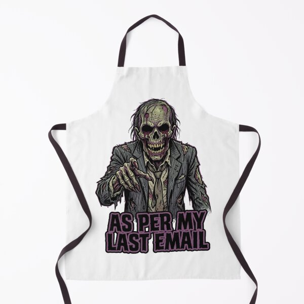 Item preview, As Per My Last Email | Corporate Brainrot Horror designed and sold by SignalStatic.