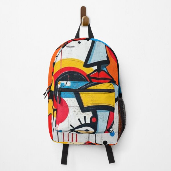 Item preview, Cubist Portrait on a Graffiti Wall designed and sold by RAISC.