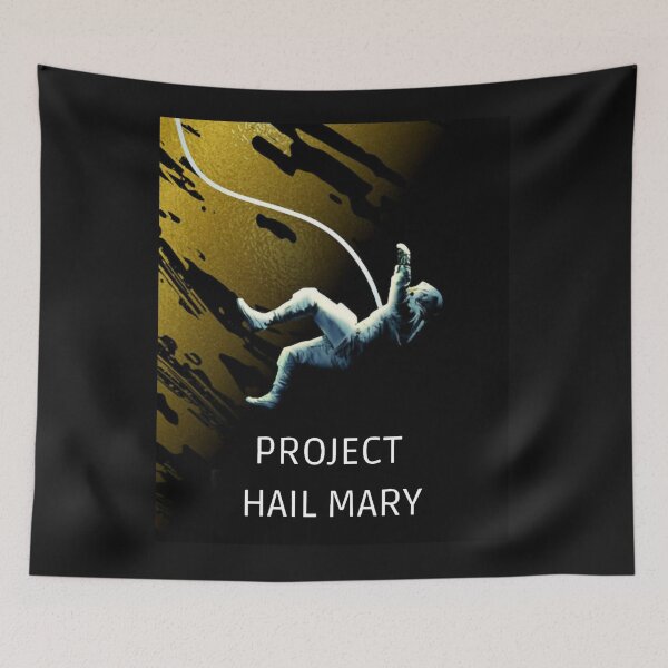 Item preview, Project Hail Mary - Sci-Fi Fan Art designed and sold by francesankooy.