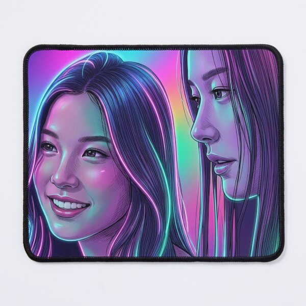 Item preview, Mixin' It Up 2 Shasha Baipor Thai GL Series Lgbtq+ Sapphic Decor Poster Print Art Comic designed and sold by Mind Space.