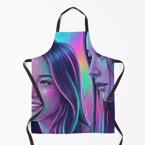 Item preview, Mixin' It Up 2 Shasha Baipor Thai GL Series Lgbtq+ Sapphic Decor Poster Print Art Comic designed and sold by Mind Space.