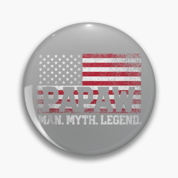 Item preview, Papaw - The Man Myth Legend Father's Day 4th of July Tank Top designed and sold by KathieFaugh.