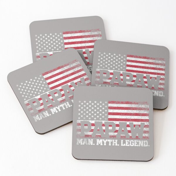 Item preview, Papaw - The Man Myth Legend Father's Day 4th of July Tank Top designed and sold by KathieFaugh.
