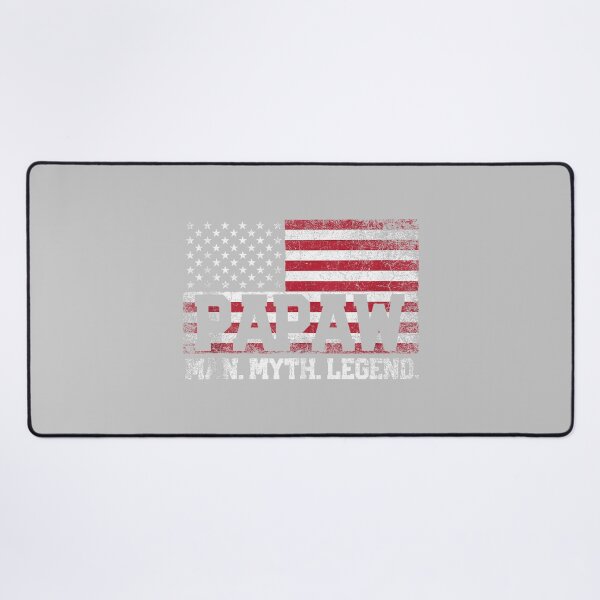 Item preview, Papaw - The Man Myth Legend Father's Day 4th of July Tank Top designed and sold by KathieFaugh.