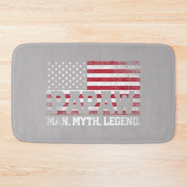 Item preview, Papaw - The Man Myth Legend Father's Day 4th of July Tank Top designed and sold by KathieFaugh.