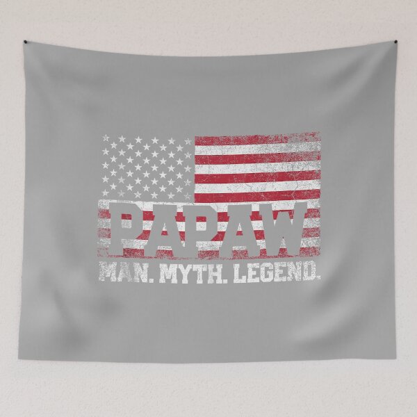 Item preview, Papaw - The Man Myth Legend Father's Day 4th of July Tank Top designed and sold by KathieFaugh.