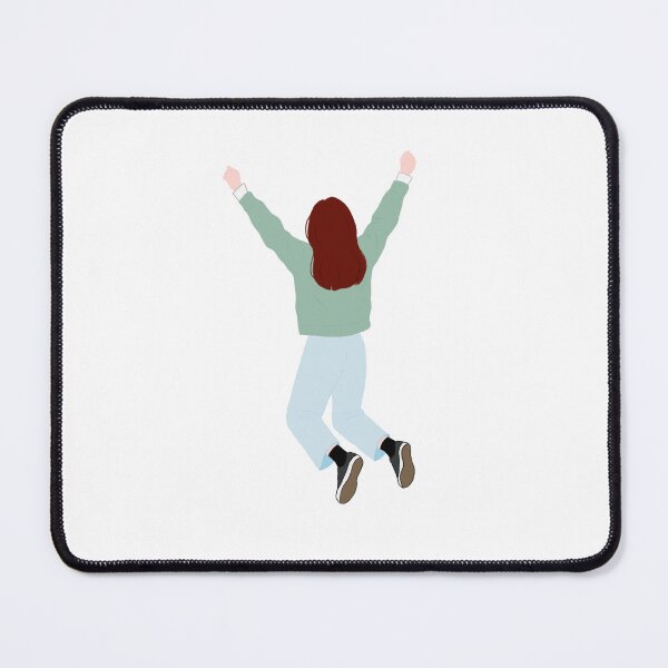 Item preview, Jump for Joy : Happy Girl Ilustration designed and sold by GingerLand.