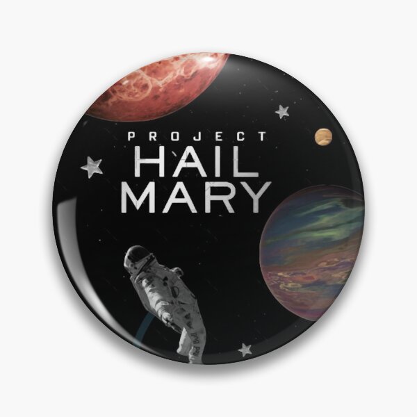 Item preview, Project Hail Mary - Sci-Fi Fan Art designed and sold by francesankooy.