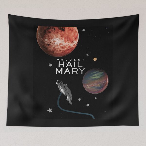 Item preview, Project Hail Mary - Sci-Fi Fan Art designed and sold by francesankooy.