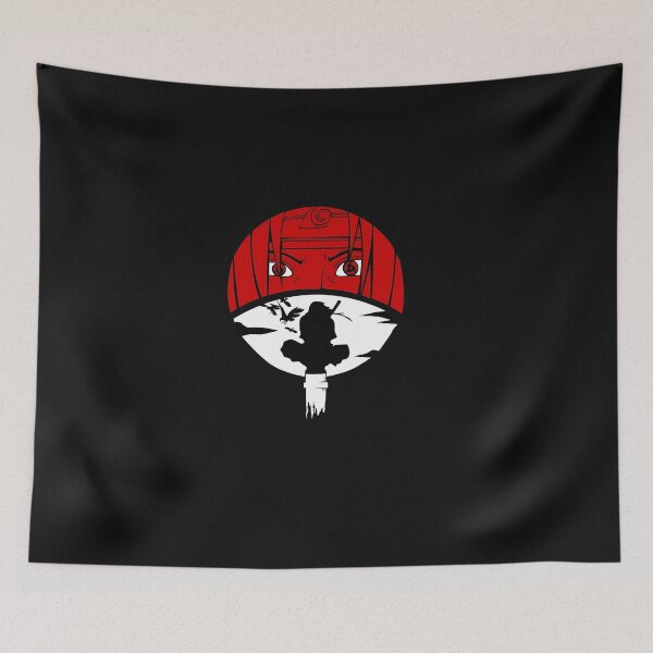 Item preview, Itachi Silhouette Moon Glow designed and sold by The-Lone-Rodent.