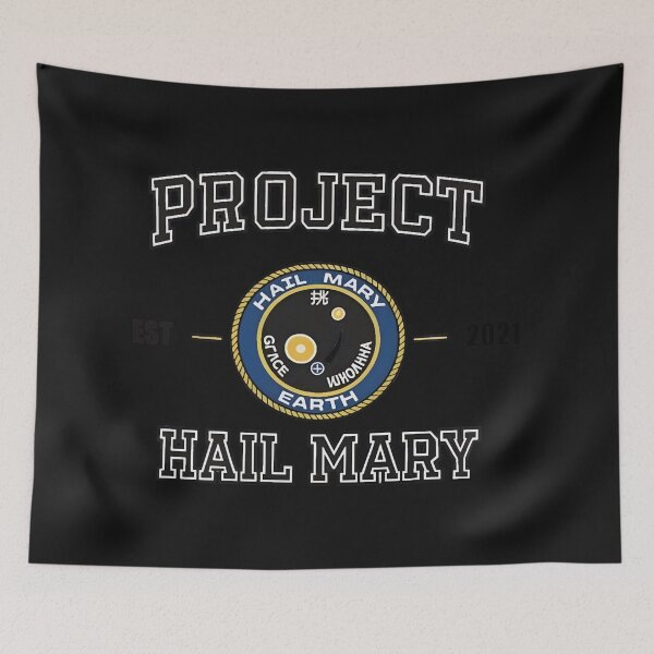 Item preview, Project Hail Mary - Sci-Fi Fan Art designed and sold by francesankooy.